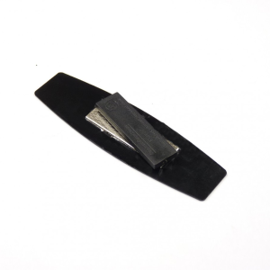 Magnetisches abgerundetes Namensschild für Kleidung