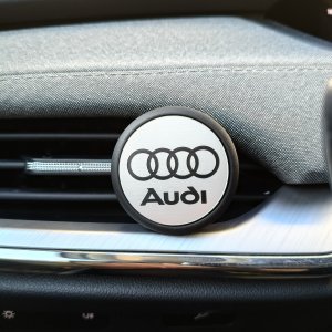 Lufterfrischer Audi schwarz